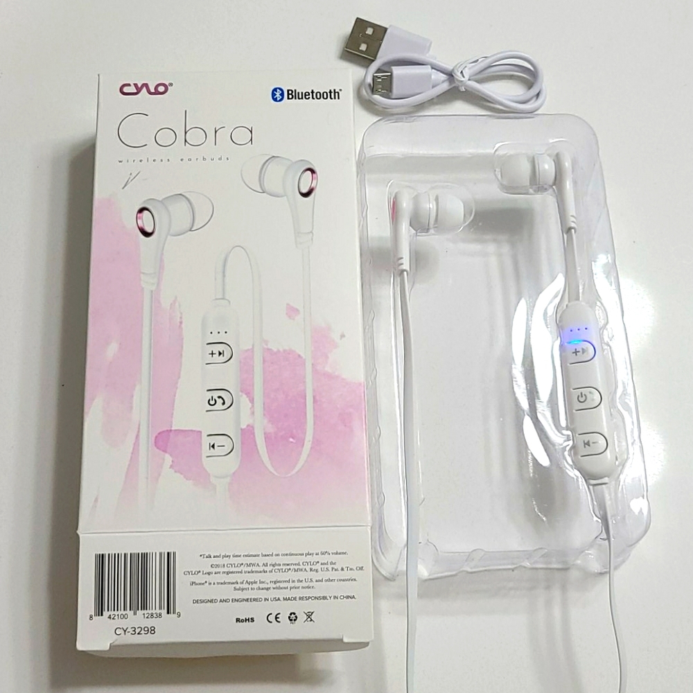 Bluetooth Wireless Earbuds